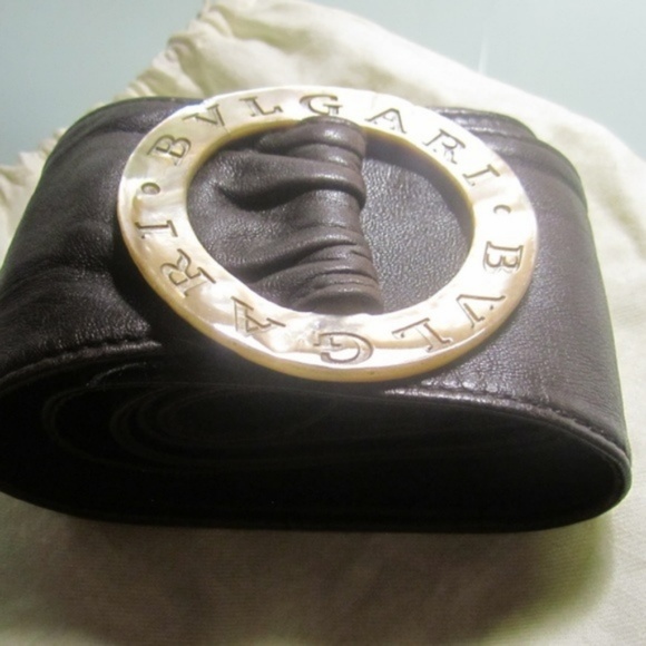 BULGARI BVLGARI Belt Mother of Pearl 100% Authentic! - Picture 6 of 7